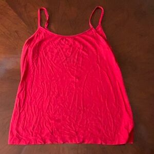 Women's Red Cami Top